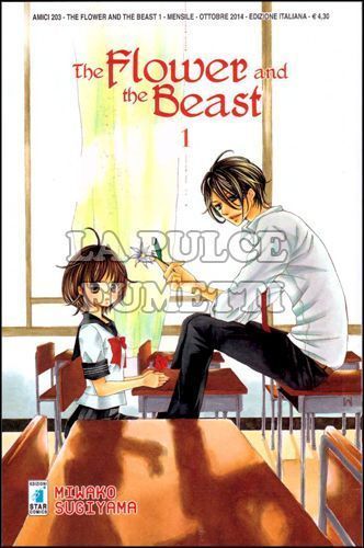 AMICI #   203 - THE FLOWER AND THE BEAST 1